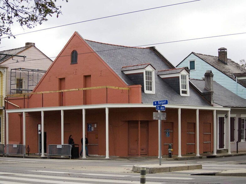 800 N Rampart St, New Orleans, LA à louer - Photo du bâtiment - Image 1 de 8