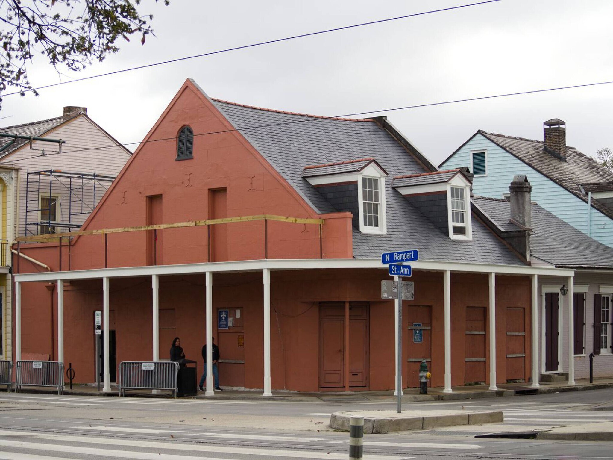 800 N Rampart St, New Orleans, LA à louer Photo du bâtiment- Image 1 de 9
