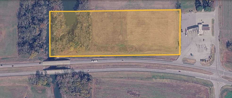 Alabama Hwy 20 hwy, North Courtland, AL for sale - Aerial - Image 2 of 7