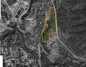 9354 S Little Cottonwood Rd, Sandy, UT - AERIAL map view