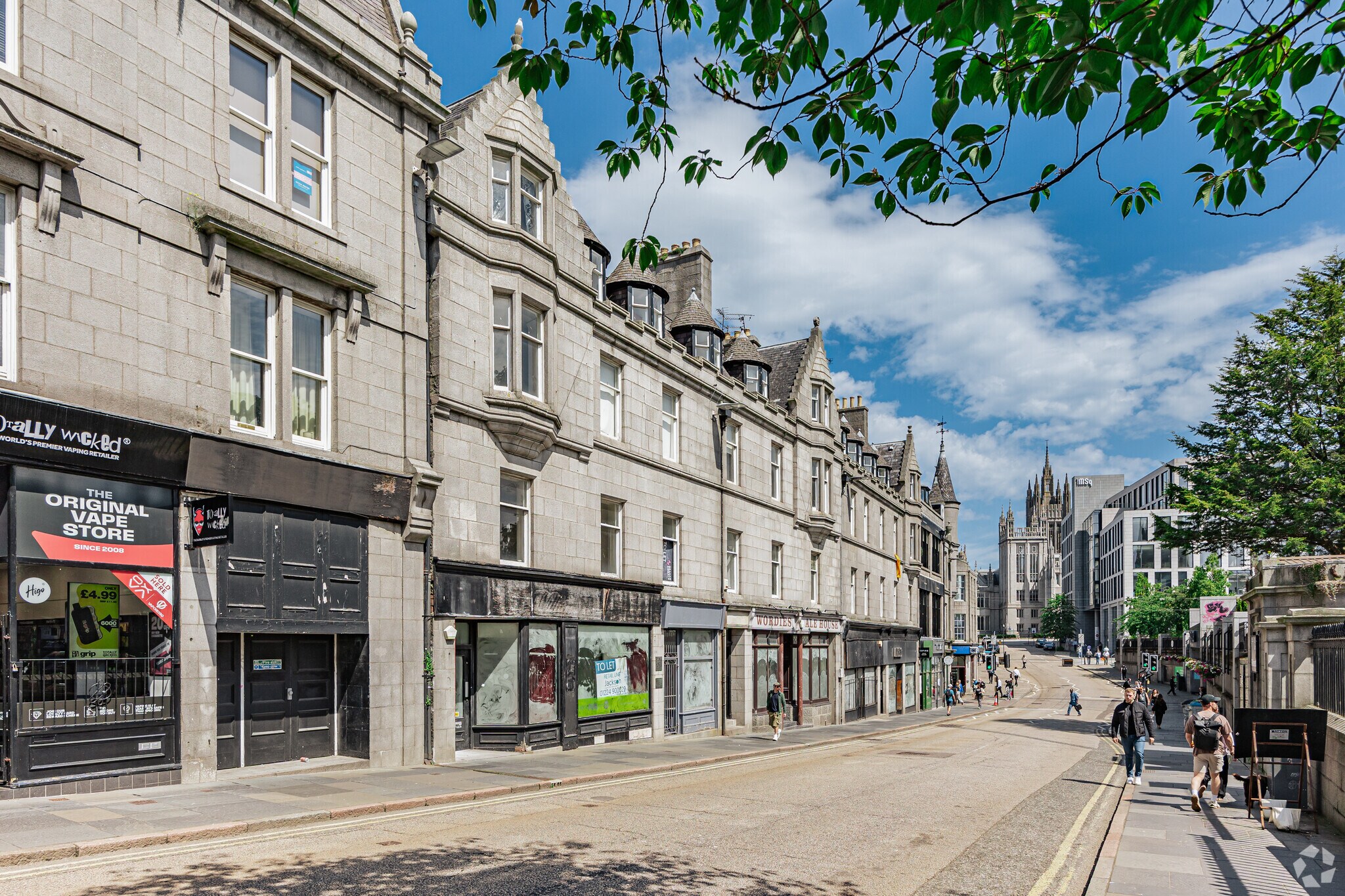 8 Schoolhill, Aberdeen à louer Photo principale- Image 1 de 3