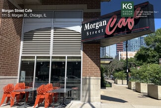 More details for 111 S Morgan St, Chicago, IL - Retail for Lease