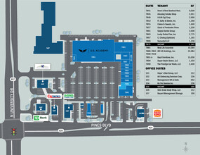 7841 Pines Blvd, Hollywood, FL for lease Site Plan- Image 1 of 1