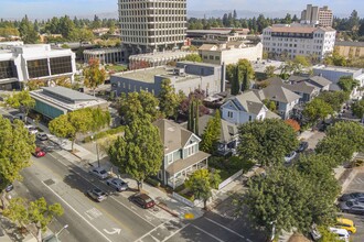 405 Kipling St, Palo Alto, CA - aerial  map view - Image1