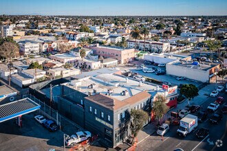 2614 Crenshaw Blvd, Los Angeles, CA - AERIAL  map view