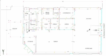 1613 N Franklin St, Tampa, FL for lease Interior Photo- Image 1 of 1