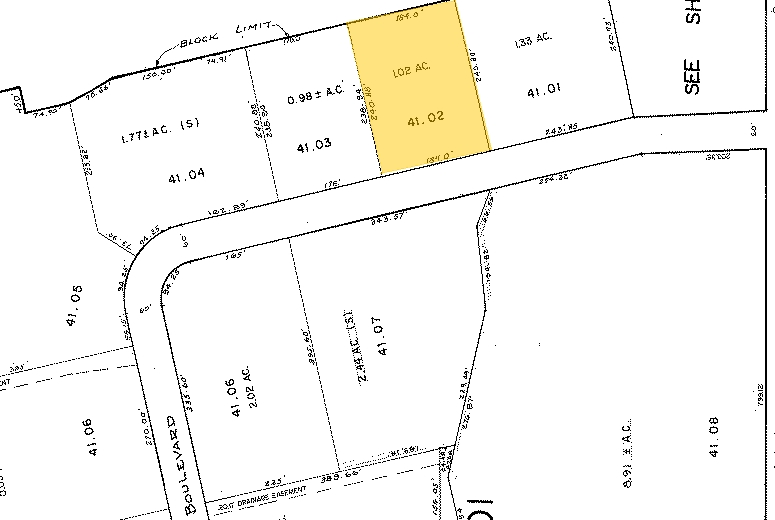 1803 Underwood Blvd, Delran, NJ for sale - Plat Map - Image 2 of 16