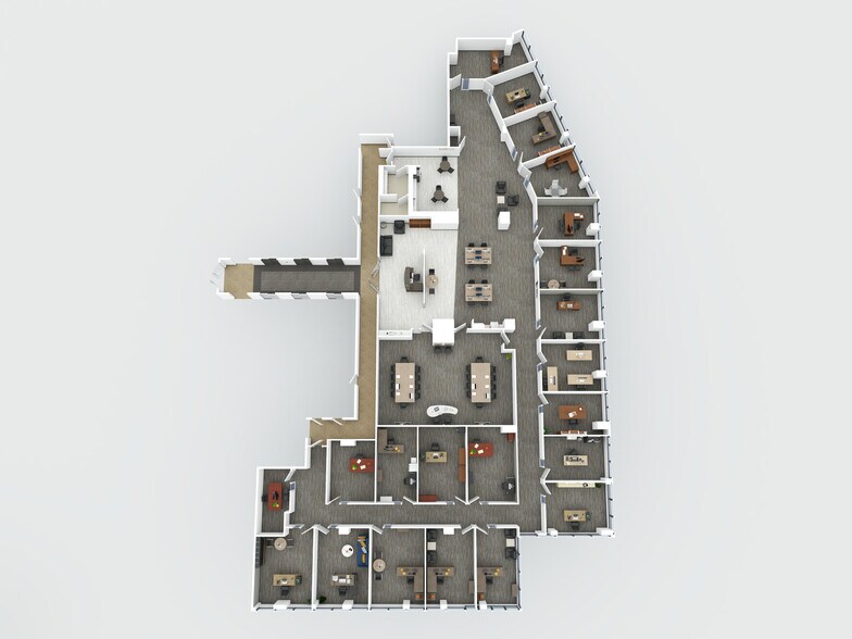 8455 Colesville Rd, Silver Spring, MD à louer - Photo du bâtiment - Image 2 de 16