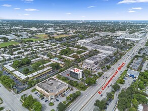 701 E Commercial Blvd, Oakland Park, FL - AERIAL  map view - Image1