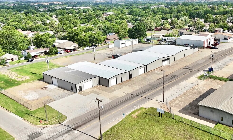 3609 S High Ave, Oklahoma City, OK à louer - Aérien - Image 3 de 9