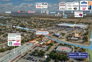 200 N Red Bud Ln, Round Rock, TX - AÉRIEN  Vue de la carte - Image1