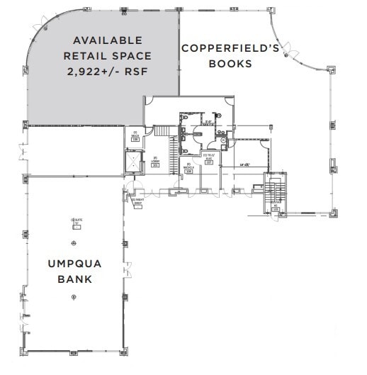 999 Grant Ave, Novato, CA for lease Floor Plan- Image 1 of 1