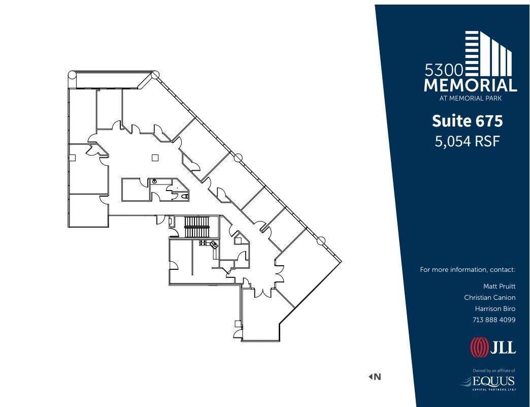 5300 Memorial Dr, Houston, TX for lease Floor Plan- Image 1 of 1