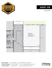 5616 Peachtree Rd, Atlanta, GA for lease Floor Plan- Image 2 of 2