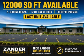 More details for 9147-9197 E MI State Road 36, Whitmore Lake, MI - Industrial for Lease
