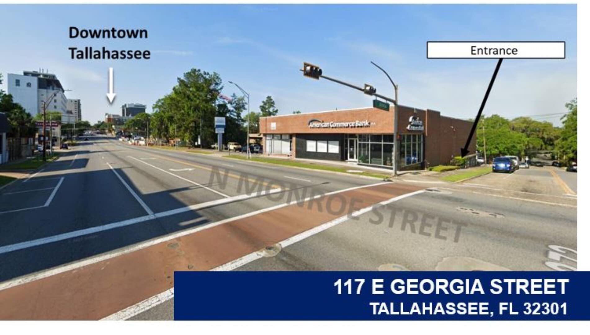 115 E Georgia St, Tallahassee, FL for lease Primary Photo- Image 1 of 3