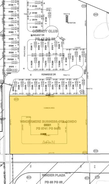 6735 Conroy Windermere Rd, Orlando, FL à vendre - Plan cadastral - Image 3 de 51