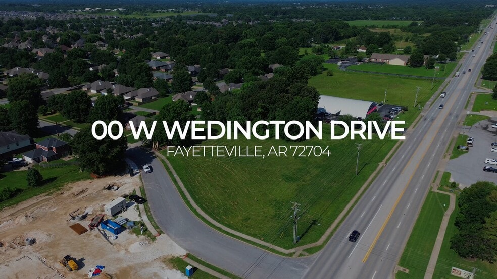 TBD Wedington Dr, Fayetteville, AR à vendre - Vidéo sur l’inscription commerciale - Image 2 de 10