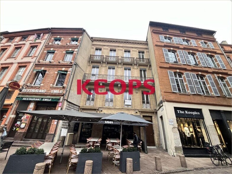 14 Place Saint Georges, Toulouse for lease - Building Photo - Image 2 of 10