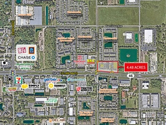 More details for SR-46 & N White Cedar Road, Sanford, FL - Land for Sale