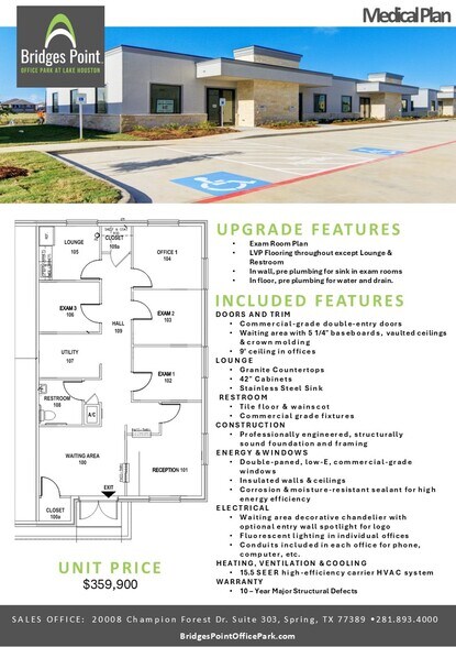 17904 W Lake Houston Pky, Atascocita, TX à vendre - Photo du bâtiment - Image 2 de 10