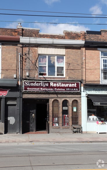 1508 Queen St W, Toronto, ON à vendre - Photo principale - Image 1 de 2