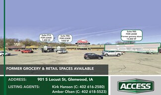 Plus de détails pour 890-927 N Locust St, Glenwood, IA - Commerce de détail à louer