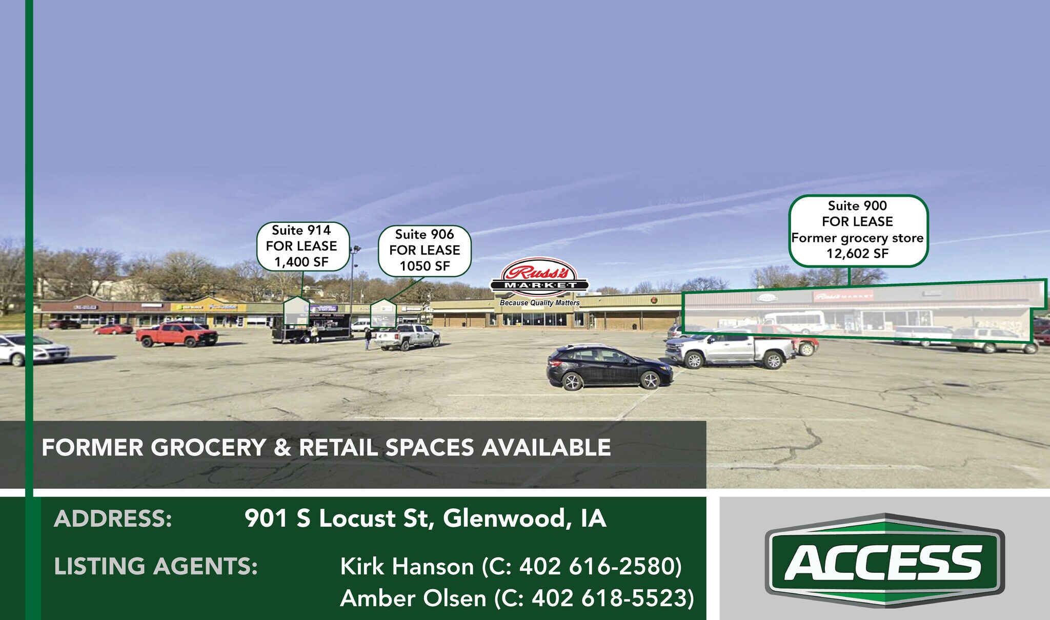 890-927 N Locust St, Glenwood, IA à louer Photo principale- Image 1 de 4