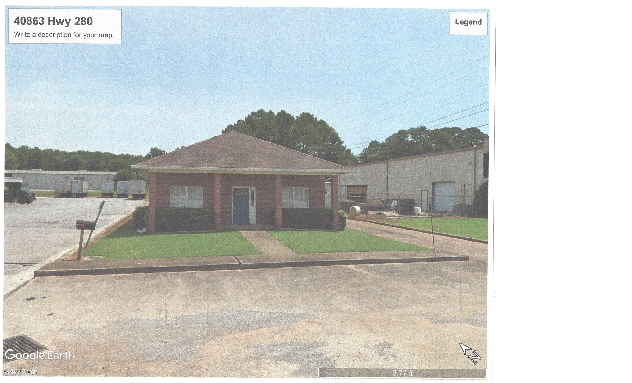 40863 Highway 280, Sylacauga, AL à vendre Photo du b timent- Image 1 de 9