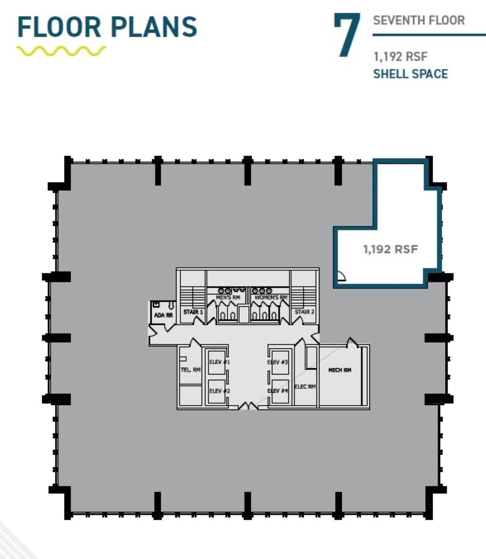 8401 Connecticut Ave, Chevy Chase, MD à vendre Plan d’étage- Image 1 de 1
