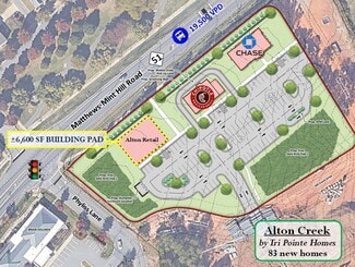 Plus de détails pour 6412 Matthews-Mint Hill Rd, Mint Hill, NC - Commerce de détail à louer