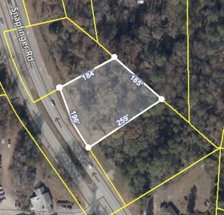 Plus de détails pour 2922 Snapfinger Rd, Decatur, GA - Terrain à vendre