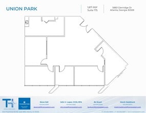 5883 Glenridge Dr NE, Atlanta, GA for lease Floor Plan- Image 1 of 1