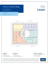 801 Congress St, Houston, TX for lease Floor Plan- Image 2 of 2