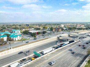 10609 W IH 10, San Antonio, TX - AÉRIEN  Vue de la carte