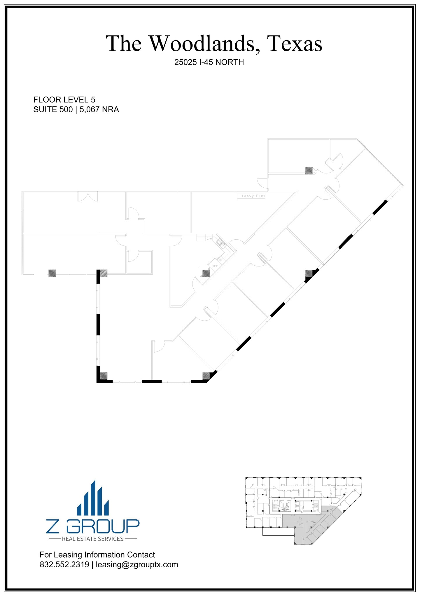 25025 N I-45 Fwy, The Woodlands, TX for lease Site Plan- Image 1 of 1