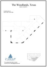 25025 N I-45 Fwy, The Woodlands, TX for lease Site Plan- Image 1 of 1
