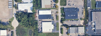 6810 Metroplex Dr, Romulus, MI - Aerial map view - Image1