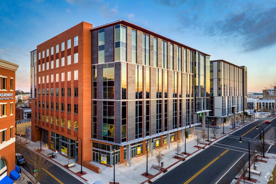 300 Morris St, Durham, NC à louer - Photo du bâtiment - Image 2 de 18