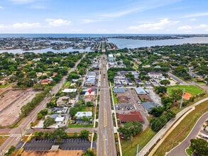 7024 Central Ave, Saint Petersburg, FL - Aérien Vue de la carte - Image1