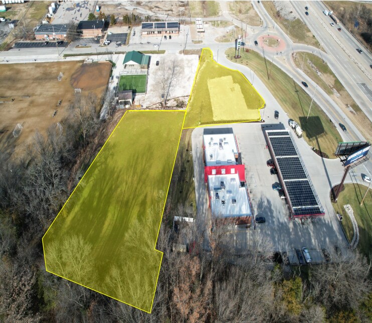 6911 Metropolitan Blvd, Barnhart, MO à vendre Aérien- Image 1 de 4