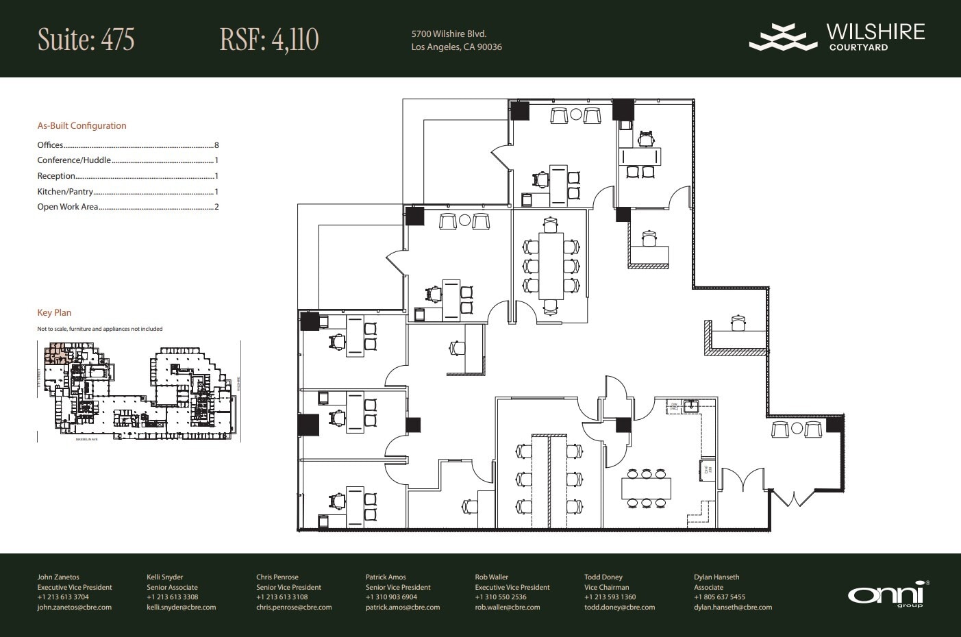 5700 Wilshire Blvd, Los Angeles, CA for lease Floor Plan- Image 1 of 1