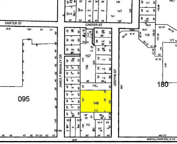 20 Griffin St, Atlanta, GA à vendre - Plan cadastral - Image 2 de 21