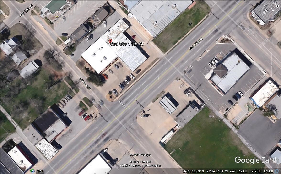 309 SW 11th St, Lawton, OK à louer Photo du bâtiment- Image 1 de 5