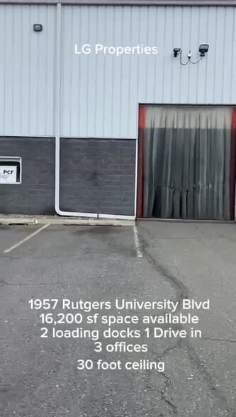 1957 Rutgers Blvd, Lakewood, NJ à louer - Vid o sur l inscription commerciale - Image 2 de 5