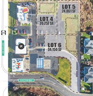 Plus de détails pour Hwy 503 & Scotton Way, Battle Ground, WA - Terrain à vendre