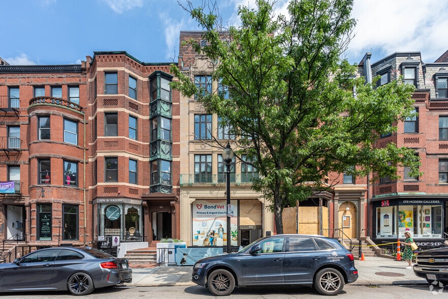 171 Newbury St, Boston, MA for lease - Building Photo - Image 2 of 5