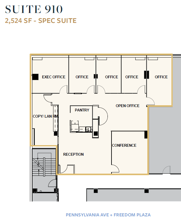 1331 Pennsylvania Ave NW, Washington, DC for lease Floor Plan- Image 1 of 7