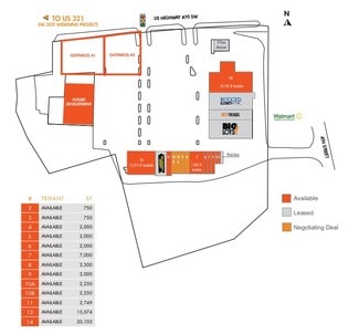 Plus de détails pour 527 US 70 Hwy SW, Hickory, NC - Terrain à louer
