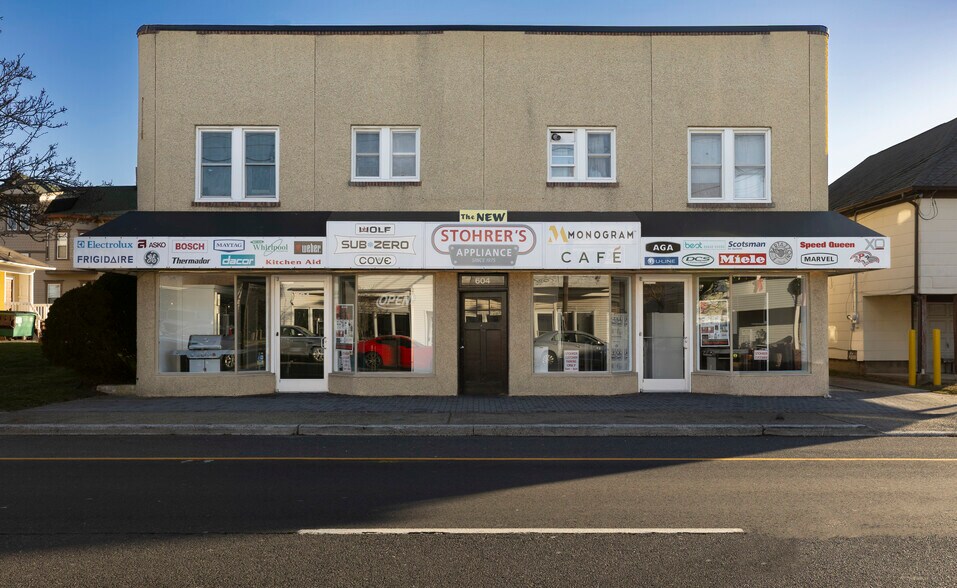 604 Richmond Ave, Point Pleasant Beach, NJ à vendre - Photo du bâtiment - Image 2 de 6